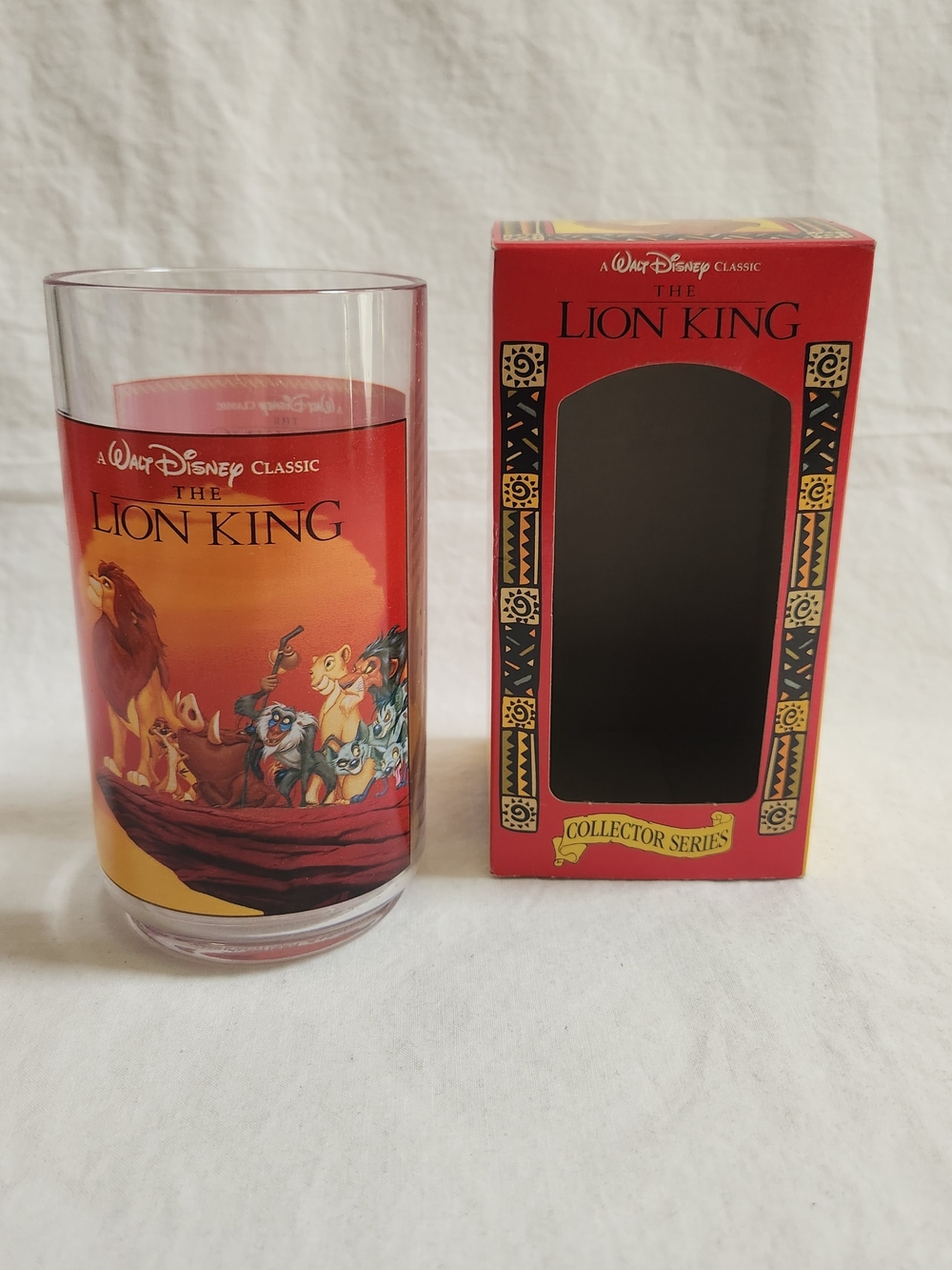Disney The Lion King Collector Glass